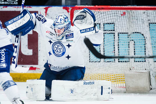 Leksands målvakt Oscar Alsenfelt