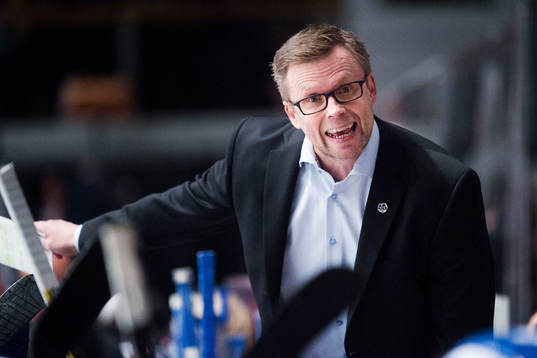 Leksands tränare Sjur Robert Nilsen