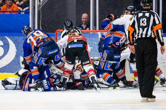 Stort slagsmål
