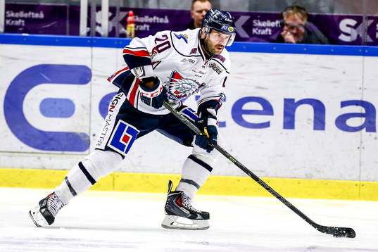 Linköpings Jeff Taffe