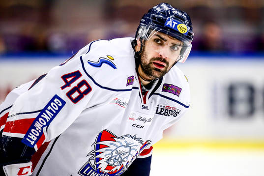 Linköpings Daniel Rahimi
