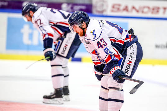 Linköpings Nichlas Hardt och Mattias Sjögren deppar