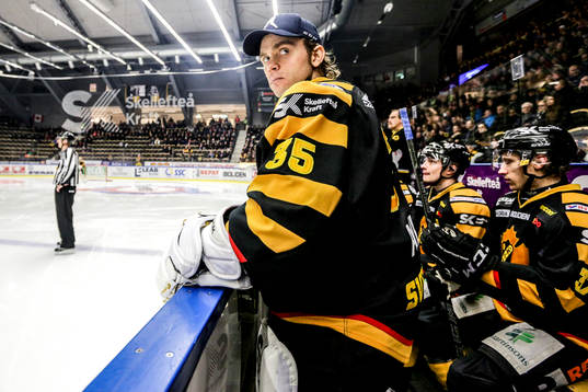 Skellefteås målvakt Markus Svensson