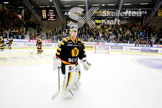 Skellefteås målvakt Erik Hanses