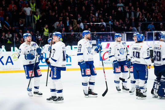 Leksands spelare deppar