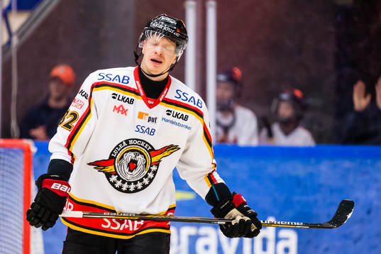 Luleås Lennart Petrell deppar