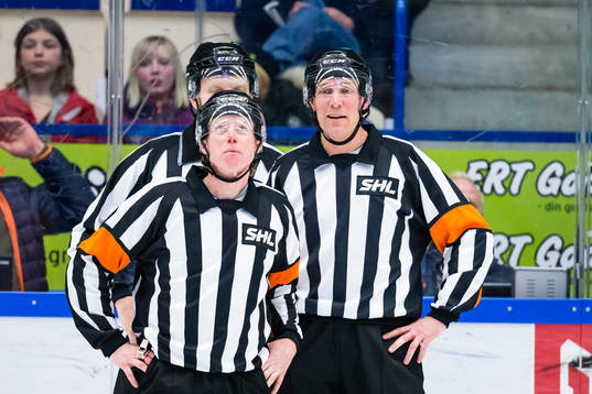 Domare Pehr Claesson och Domare Morgan Johansson