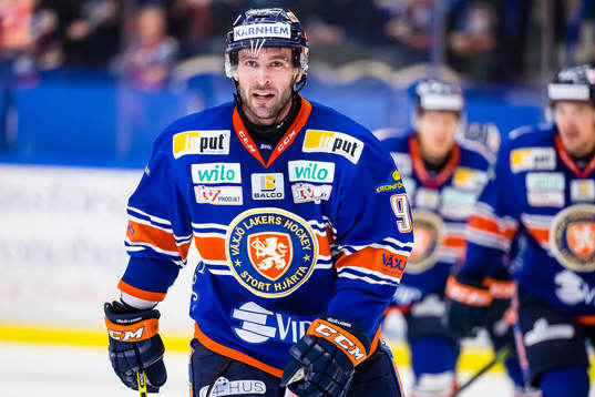 Växjös Josh Hennessy