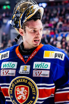 Växjös målvakt Cristopher Nihlstorp