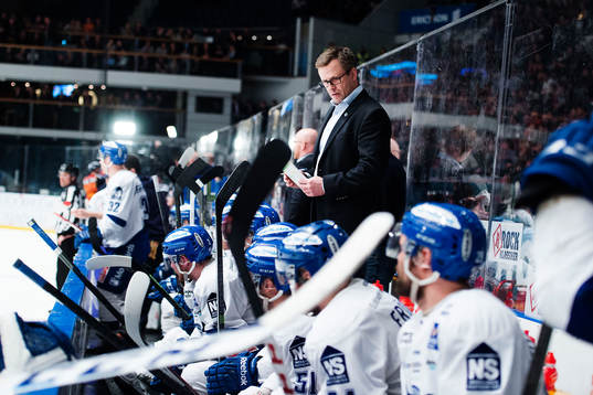 Leksands tränare Sjur Robert Nilsen