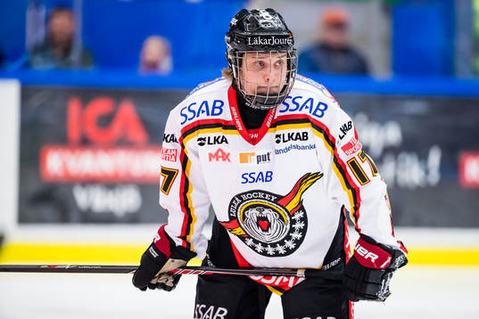 Luleås Jesper Ylivanino