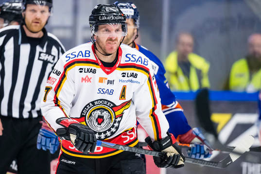 Luleås Jan Sandström visar känslor