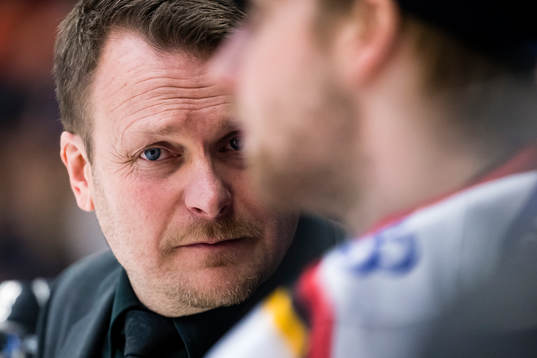 Luleås tränare Joakim Fagervall