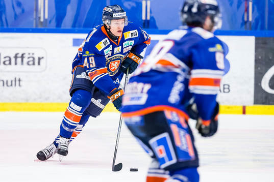 Växjös Rhett Rakhshani