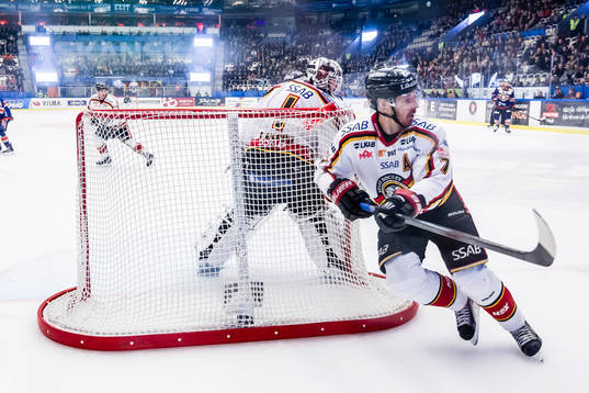 Luleås Jan Sandström bakom eget mål