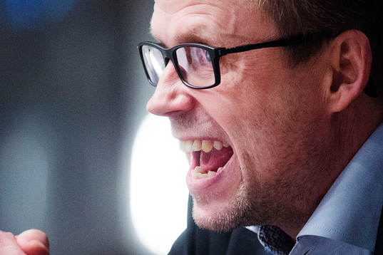 Leksands tränare Sjur Robert Nilsen