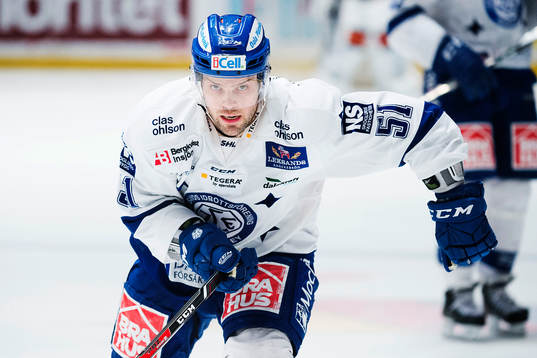Leksands Kevin Kapstad