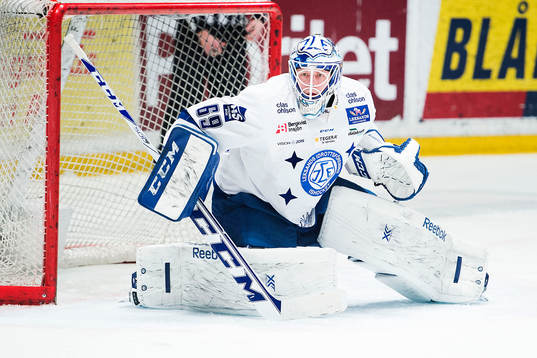 Leksands målvakt Oscar Alsenfelt