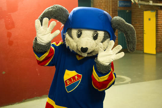 Djurgårdens maskot Järnkaninen