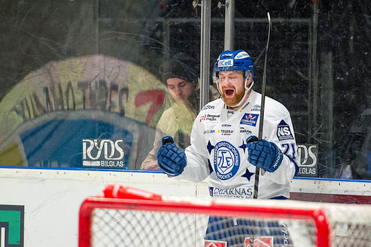 Leksands Mattias Ritola jublar