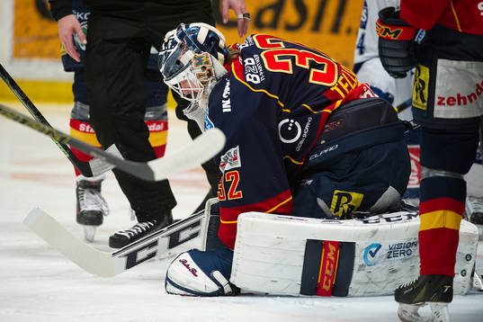 Djurgårdens målvakt Mikael Tellqvist