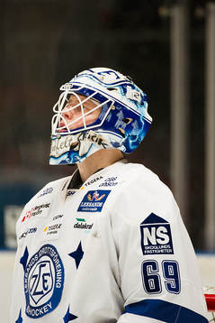Leksands målvakt Oscar Alsenfelt