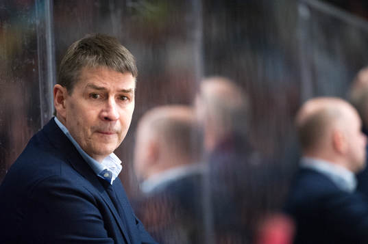 Djurgårdens tränare Hans Särkijärvi