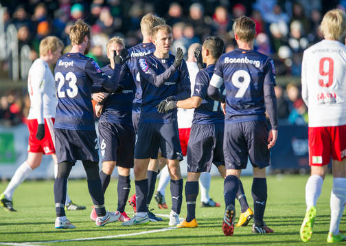 Malmö jublar