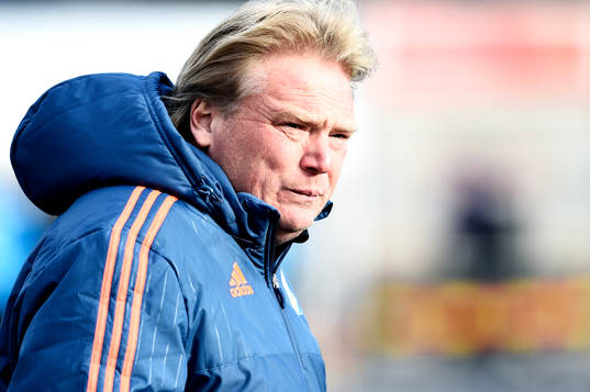 IFK Göteborgs tränare Jörgen Lennartsson
