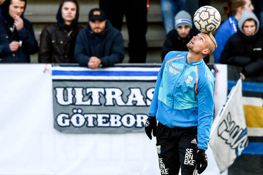 IFK Göteborgs Sebastian Eriksson