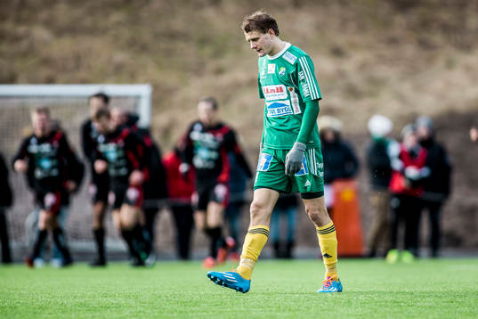 Ljungskiles Jacob Olsson deppar