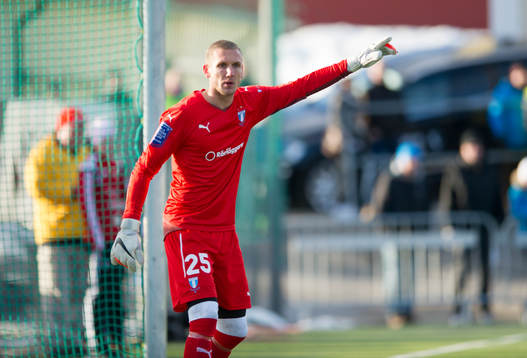 Malmö FFs målvakt Robin Olsen