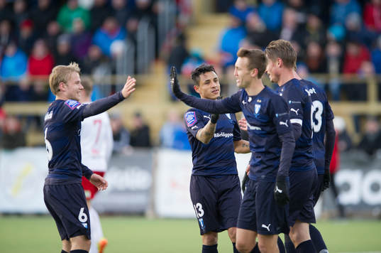 Malmö FFs jublar