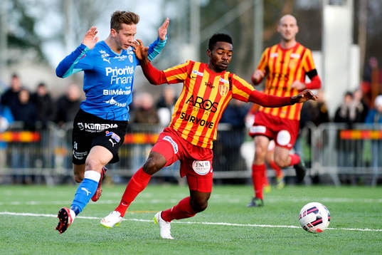 Bläddra bland fler bilder av Fotboll, Svenska cupen, Halmstad - Syrianska