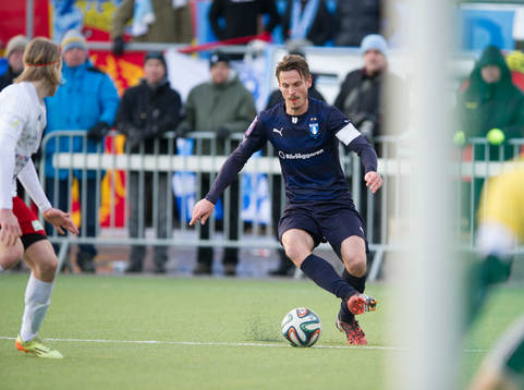 Malmö FFs Markus Rosenberg