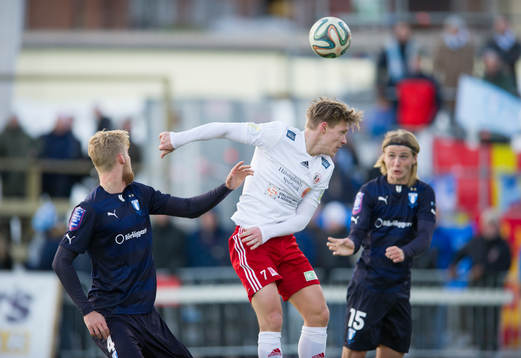 Hudiksvalls Siksten Kasimir missar målchans