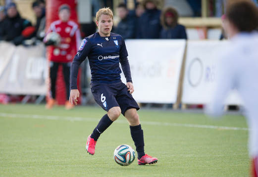 Malmö FFs Markus Halsti