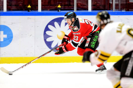 Malmö Redhawks Christoffer Forsberg