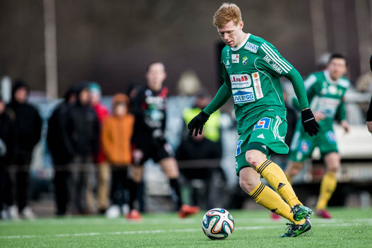 Ljungskiles Hampus Andersson