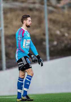 Ljungskiles målvakt Jonathan Johansson