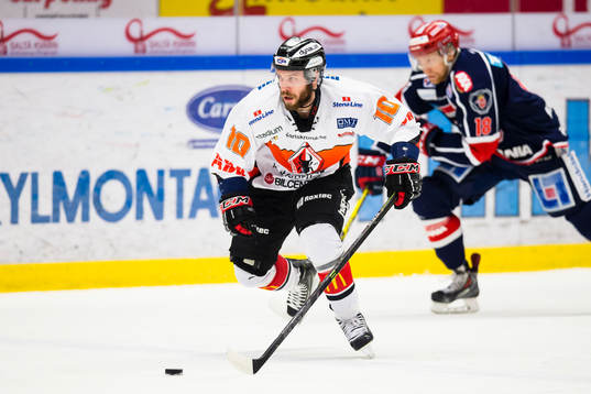 Bläddra bland fler bilder av Ishockey, Hockeyallsvenskan, Södertälje - Karlskrona