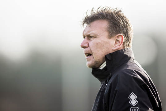 Trollhättans tränare Jörgen Eriksson