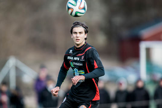 Trollhättans Tommie Veljovic