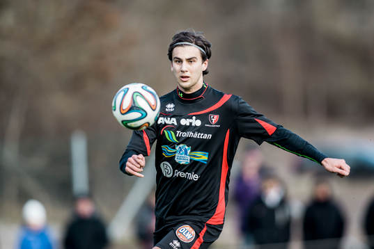 Trollhättans Tommie Veljovic