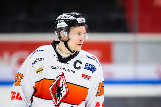 Karlskronas Tom Linder