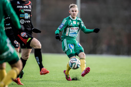 Ljungskiles Niclas Andersén