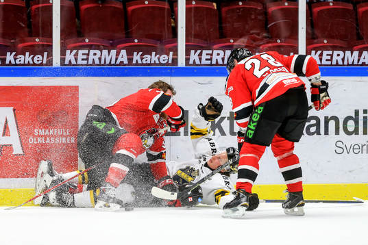 s Marcus Jonsson och Malmö Redhawks David Liffiton