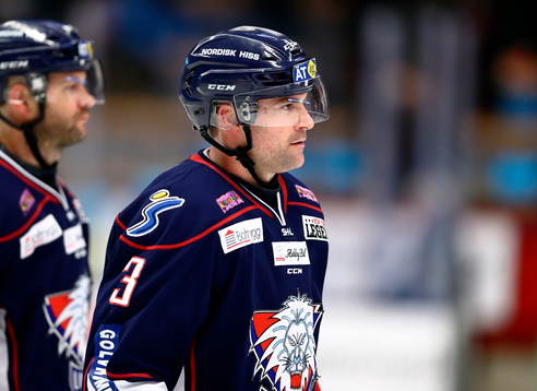 Linköpings Kent McDonell