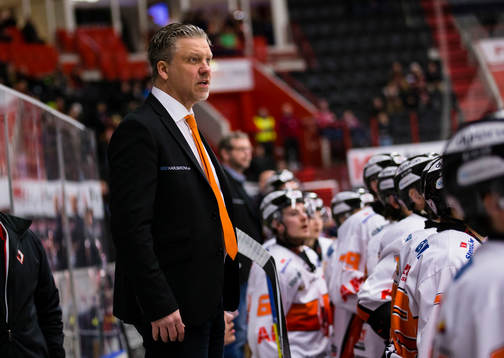 Karlskronas tränare Per Hånberg