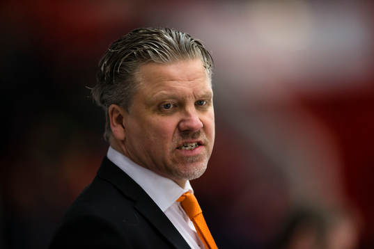 Karlskronas tränare Per Hånberg